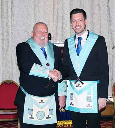 A generation of masters: Peter (left) and Dean Dwyer. A generation of masters: Peter (left) and Dean Dwyer.