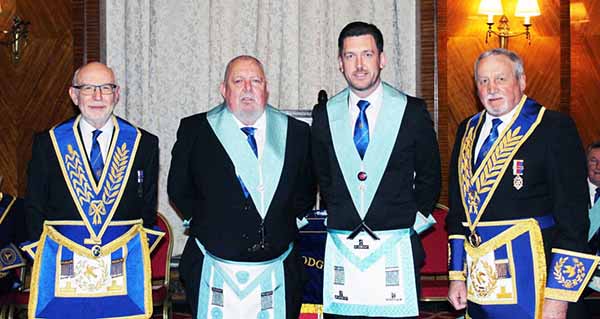 Pictured from left to right, are: John James, Peter Dwyer, Dean Dwyer and Samuel Robinson. Pictured from left to right, are: John James, Peter Dwyer, Dean Dwyer and Samuel Robinson.
