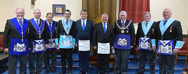 Pictured from left to right, are: Philip Gardner, Steve McClintlock, Stewart McVernon, Philip Tarbun, Paul Stebbing, Neville Edgar, Tony Harrison, Neil McGill and Dan Crossley Pictured from left to right, are: Philip Gardner, Steve McClintlock, Stewart McVernon, Philip Tarbun, Paul Stebbing, Neville Edgar, Tony Harrison, Neil McGill and Dan Crossley