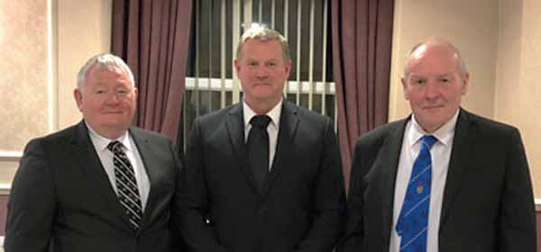 Pictured from left to right, are: Alan Taylor, Alan Shaw and James Seddon.