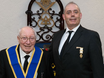 Norman was joined by his son-in-law Peter Hamson who travelled from Loughborough. Norman was joined by his son-in-law Peter Hamson who travelled from Loughborough.