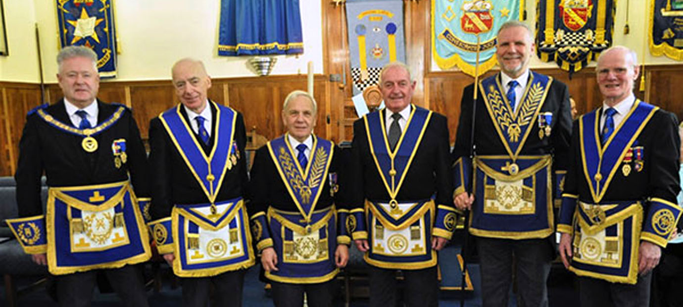 Pictured from left to right, are: Peter Schofield, Joe Crabtree, Alan Jones, Bob Kett, Barry Fitzgerald and Jim Scott.