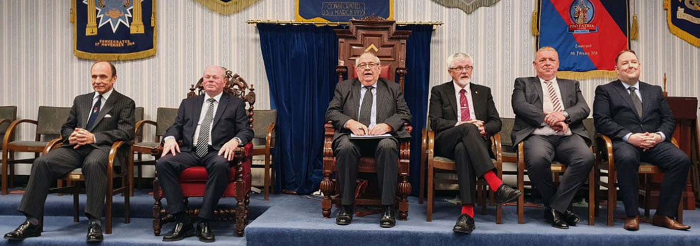 The Provincial team fields questions. Pictured from left to right, are: Peter Taylor, Duncan Smith, Philip Gunning, David Barr, Daniel Crossley and Ben Gorry. The Provincial team fields questions. Pictured from left to right, are: Peter Taylor, Duncan Smith, Philip Gunning, David Barr, Daniel Crossley and Ben Gorry.