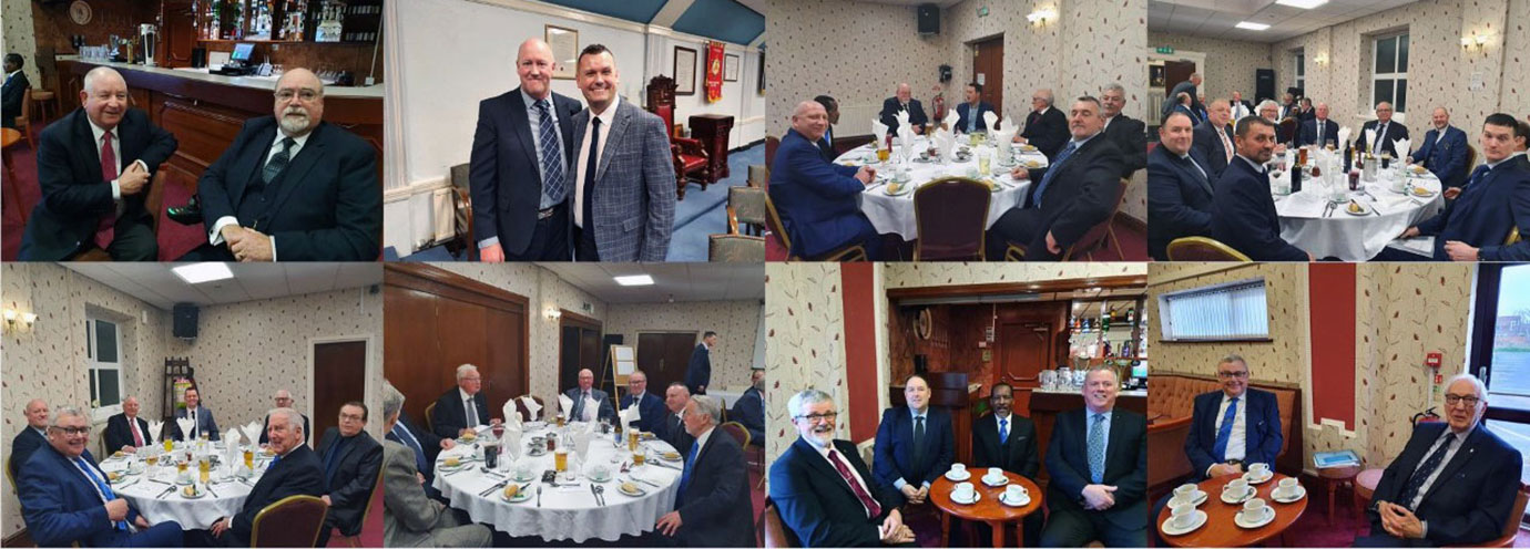 Brethren relaxing and enjoying the company of good friends. Brethren relaxing and enjoying the company of good friends.