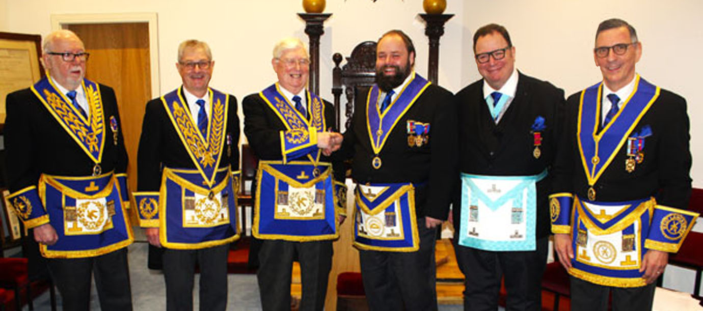 Pictured from left to right, are: Mike Adams, Gareth Jones, Brian Hayes, Ezra McGowan, Shaun Brookhouse and Eddie Wilkinson. Pictured from left to right, are: Mike Adams, Gareth Jones, Brian Hayes, Ezra McGowan, Shaun Brookhouse and Eddie Wilkinson.