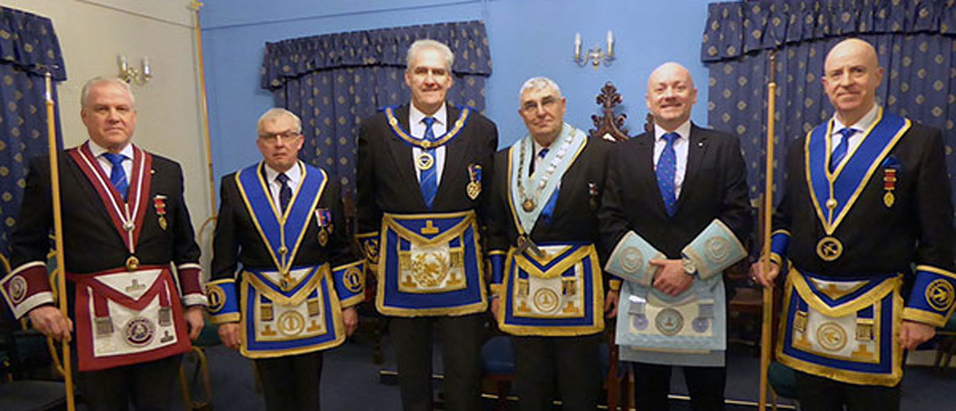 Pictured from left to right, are: Barry Corcoran, Mike Cunliffe, Andrew Whittle, Fred Hulse, Steven Baker and Steve Williams.