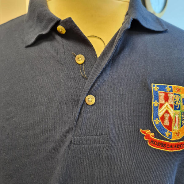 4XL Provincial Polo Shirt with Embroidered Logo - Image 4