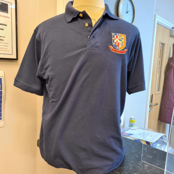 4XL Provincial Polo Shirt with Embroidered Logo - Image 2