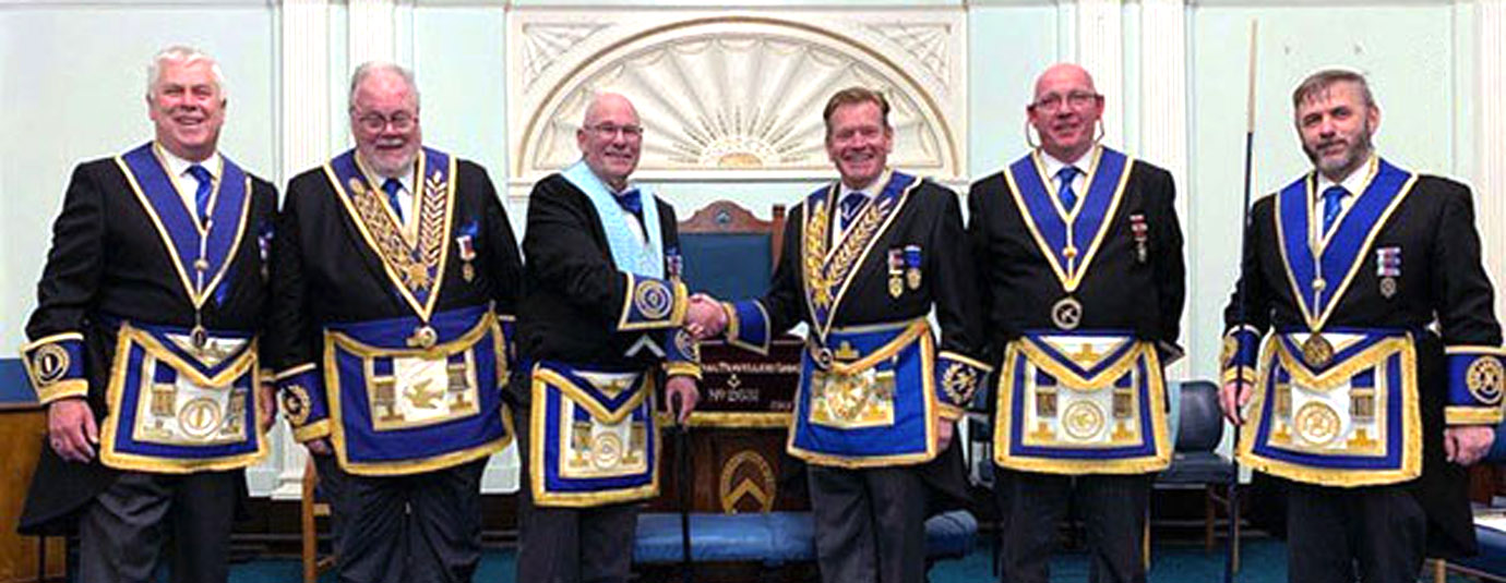 Pictured from left to right, are: Dave Johnson, Roy Pyne, Ian Pye, Kevin Poynton, Steve Oliver and Robb Fitzsimmons.