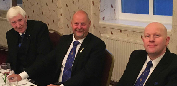 Pictured from left to right, are: Glen Jackson, John Cross and Malcolm Bell. Pictured from left to right, are: Glen Jackson, John Cross and Malcolm Bell.