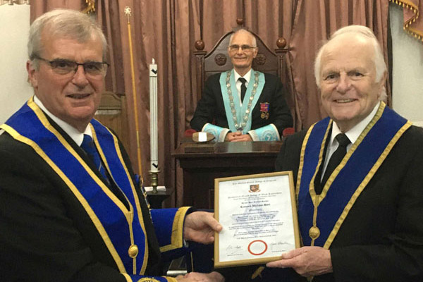 Pictured from left to right, are: John Selley, Alf Short and Len Hart. Pictured from left to right, are: John Selley, Alf Short and Len Hart.