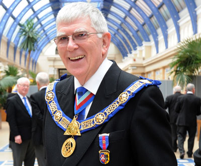 Tony Harrison, Provincial Grand Master 2014 – 2022. Tony Harrison, Provincial Grand Master 2014 – 2022.