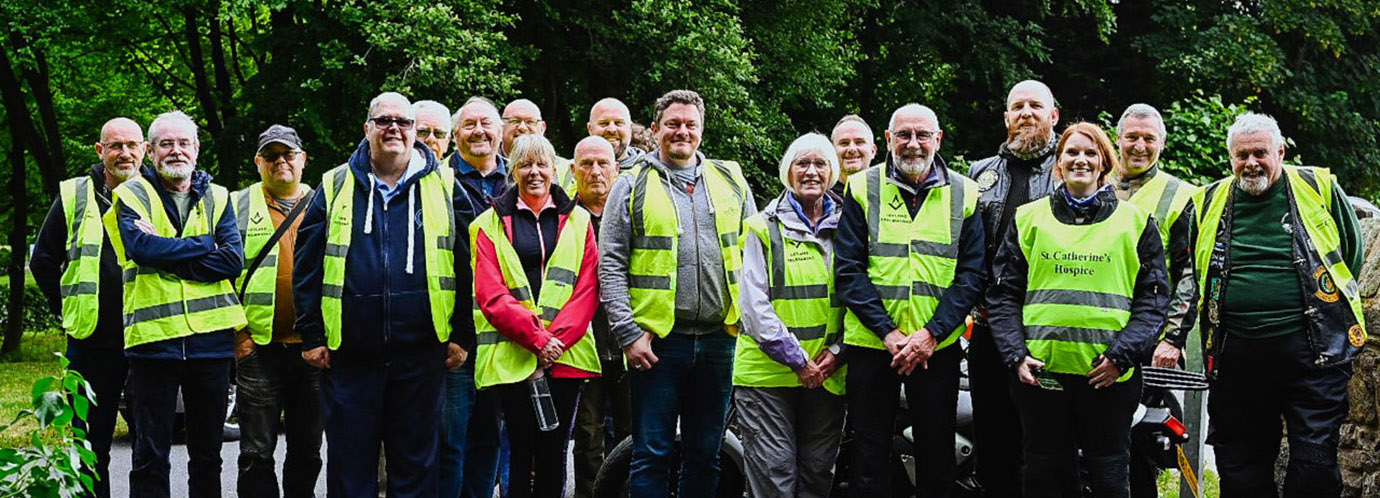 The whole group pictured from left to right, are; Mark Cunningham, Alan Welburn, Simon Newcombe, Neil Ward, Kevin Bryne, Bill Rickets, Dave Bishop, Ann Gill, Dave Gill, Phil Kavanagh, Mike Singleton, Millie Santus, Michael Kipping, Paul Santus, Garry Hacking, Katie Hacking, Phil Marrow and Clive Hardisty. The whole group pictured from left to right, are; Mark Cunningham, Alan Welburn, Simon Newcombe, Neil Ward, Kevin Bryne, Bill Rickets, Dave Bishop, Ann Gill, Dave Gill, Phil Kavanagh, Mike Singleton, Millie Santus, Michael Kipping, Paul Santus, Garry Hacking, Katie Hacking, Phil Marrow and Clive Hardisty.