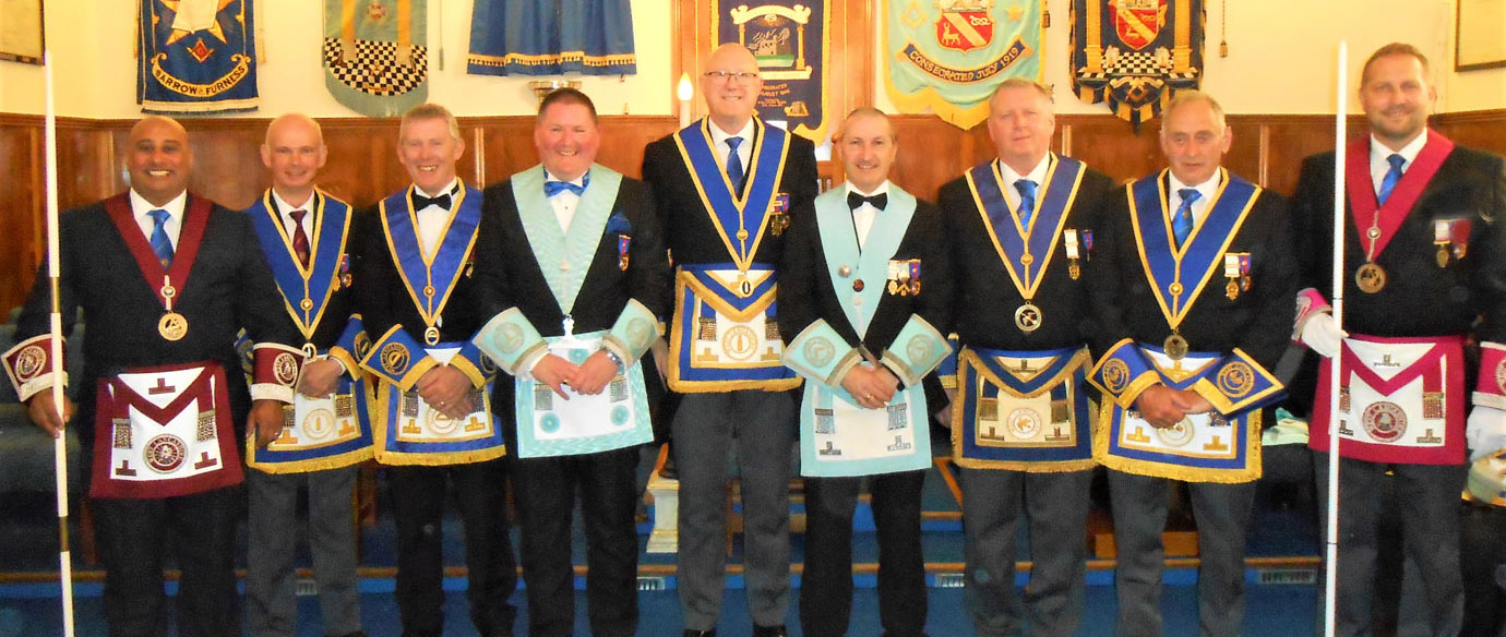 Pictured from left to right, are: Matt Kneale, Alan Pattinson, Chris Gray, Dave Cottam, Gary Rogerson, Tony Jackson, Dave Shaw, Tim Gill and Mark Little.