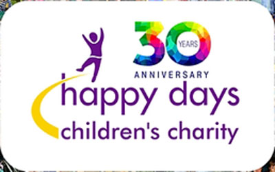 Happy Days Children's Charity logo 
