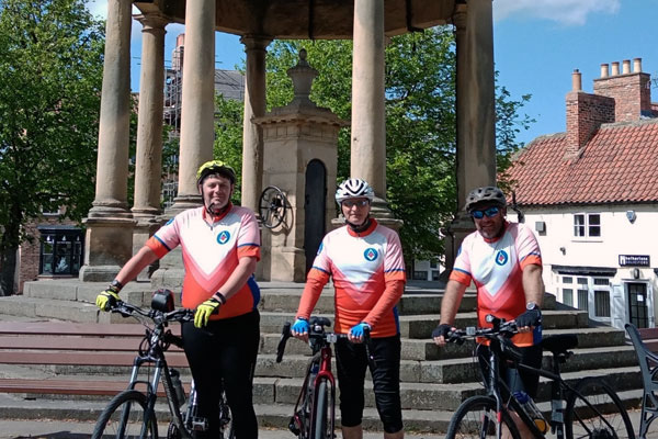 Pictured from left to right, are: Stewart Aimson, Alan Proctor and Carl Horrax. Pictured from left to right, are: Stewart Aimson, Alan Proctor and Carl Horrax.