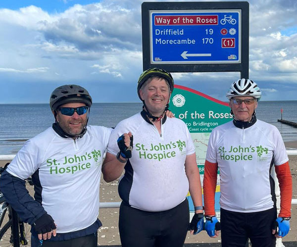 Pictured from left to right, are: Carl Horrax, Stewart Aimson and Alan Proctor. Pictured from left to right, are: Carl Horrax, Stewart Aimson and Alan Proctor.