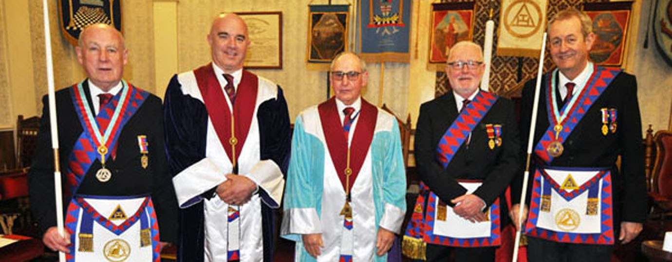 Pictured from left to right, are: Barrie Bray, Steve Ellershaw, Reg Wilkinson, Patrick Moss and Ken Needham. Pictured from left to right, are: Barrie Bray, Steve Ellershaw, Reg Wilkinson, Patrick Moss and Ken Needham.