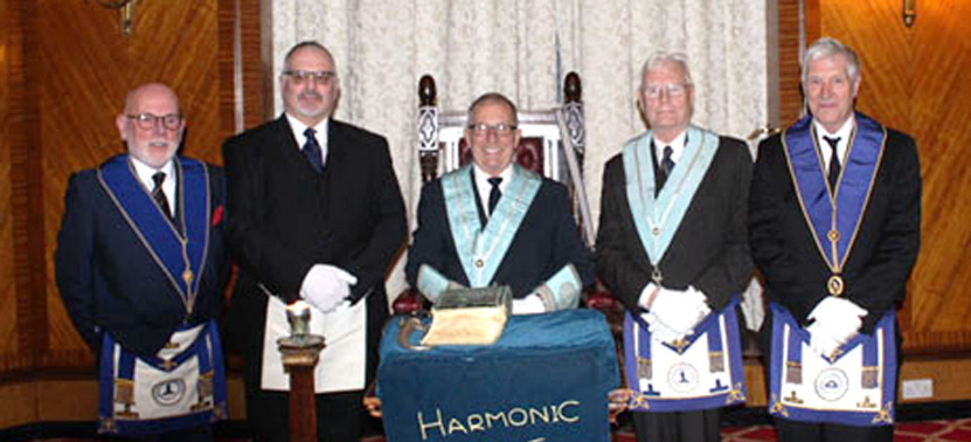 Pictured from left to right, are: Ian Elsby, Steven Harris, James Murphy, Phil Marshall and Gerry Carson.