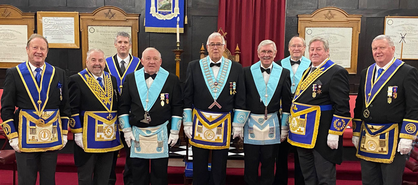 Pictured from left to right, are: Paul Broadley, Chris Butterfield, Chris Larder, John Hayes, Graham Taylor, David Tarbun, John Bates, Neil McGill and Dave Shaw.