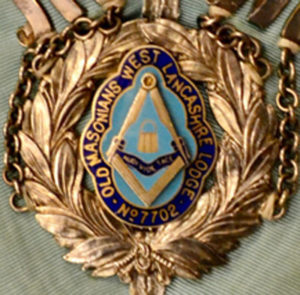 Old Masonians Lodge emblem. Old Masonians Lodge emblem.