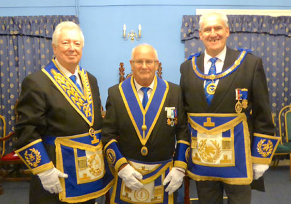 Pictured from left to right, are: John Murphy, John Copple and Andrew Whittle. Pictured from left to right, are: John Murphy, John Copple and Andrew Whittle.