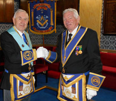 Kenneth Bradley (left) and Kendal Wagner. Kenneth Bradley (left) and Kendal Wagner.