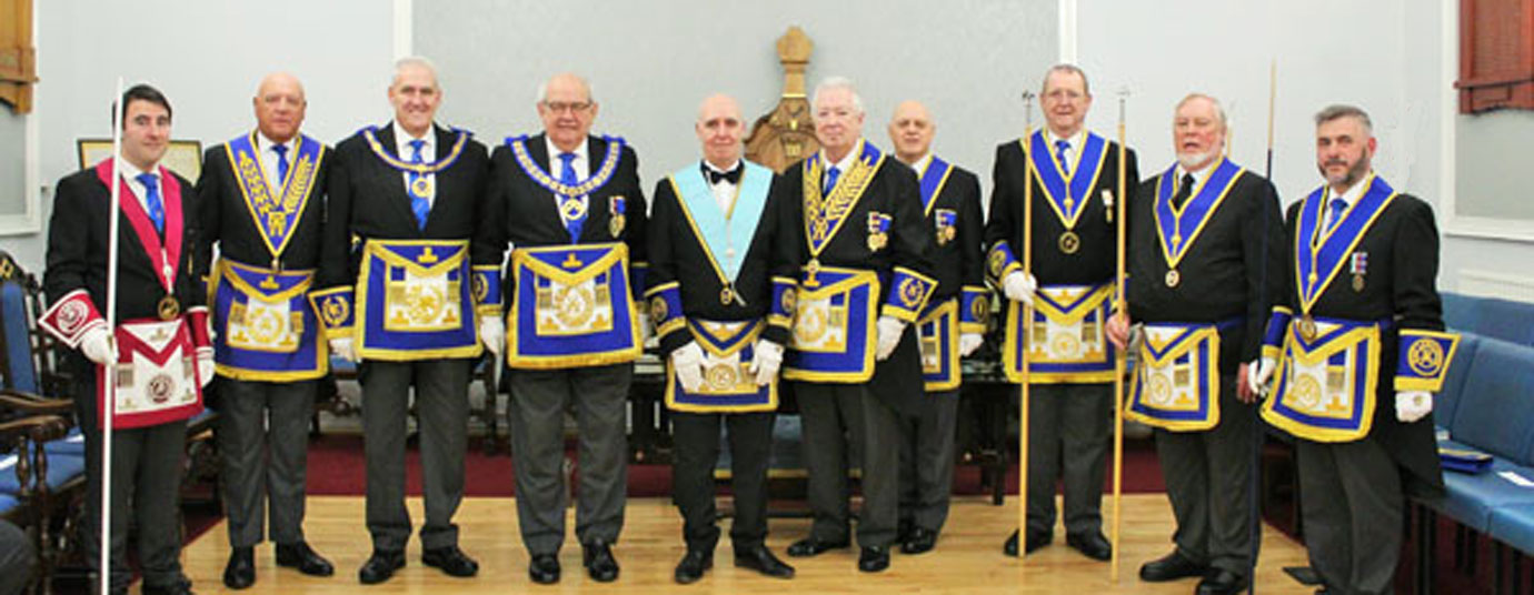 Pictured from left to right, are: Michael Sothern, Steve Kayne, Andrew Whittle, Phil Gunning, Stephen Darwin, John Murphy, Dave Atkinson, Fred Dickinson, Norman Lay and Rob Fitzsimmons.