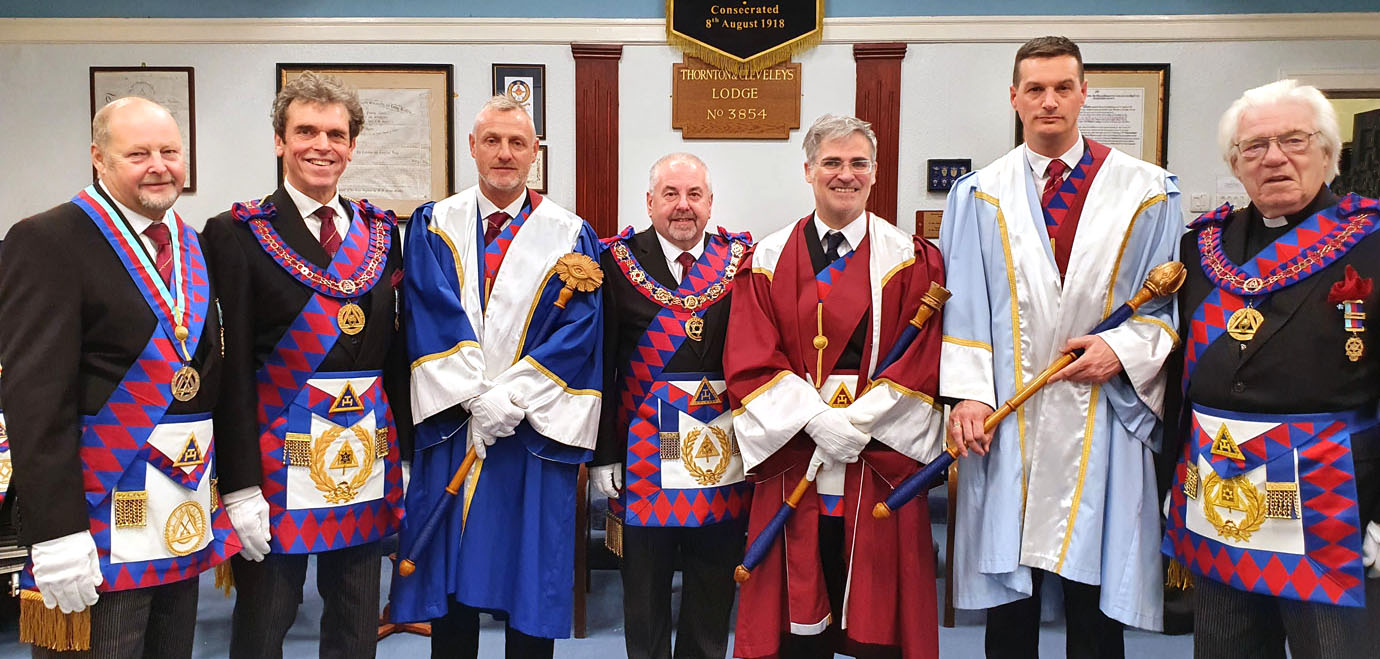 Pictured from left to right, are: John Cross, Mike Threlfall, Creag Williams, Chris Butterfield, Paul Darlington, Ryan Modlin and Godfrey Hirst. Pictured from left to right, are: John Cross, Mike Threlfall, Creag Williams, Chris Butterfield, Paul Darlington, Ryan Modlin and Godfrey Hirst.