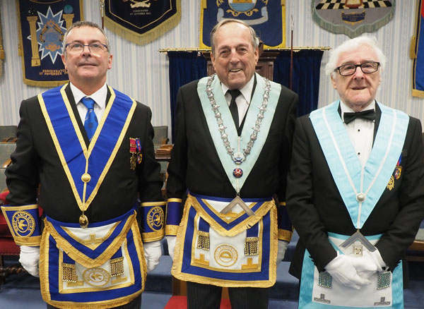 Pictured from left to right, are: Gordon Major, Peter Gratrix and Josh Patterson. Pictured from left to right, are: Gordon Major, Peter Gratrix and Josh Patterson.