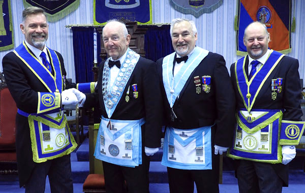 Pictured from left to right, are: Chris Taylor, Stephen Kerrigan, Martin Clements and John Cross. Pictured from left to right, are: Chris Taylor, Stephen Kerrigan, Martin Clements and John Cross.