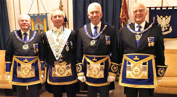 Pictured from left to right, are: Duncan Smith, Steven Reid, Mark Matthews and David Ogden. Pictured from left to right, are: Duncan Smith, Steven Reid, Mark Matthews and David Ogden.