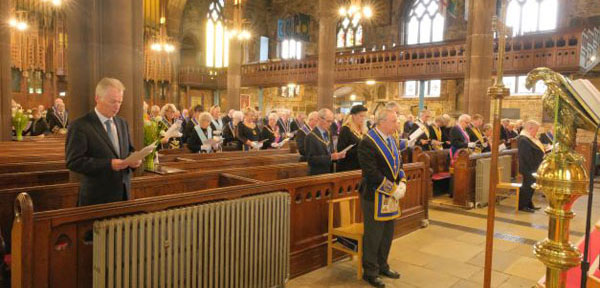 The congregation. The congregation.