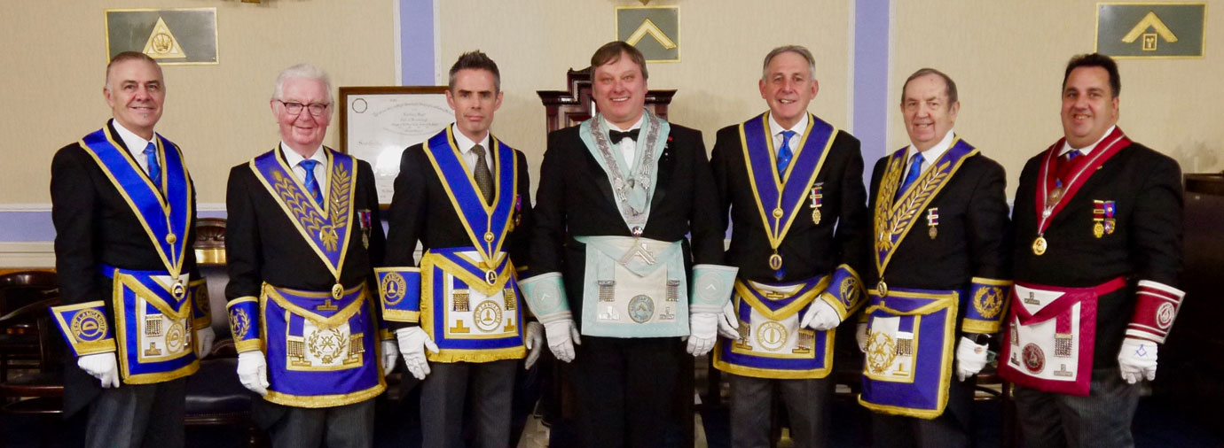 Pictured from left to right are: Steve Jelly, Keith Jackson, David Edwards, Stephen Williamson, Jonathan Selcoe, John Turpin and Michael Tax. Pictured from left to right are: Steve Jelly, Keith Jackson, David Edwards, Stephen Williamson, Jonathan Selcoe, John Turpin and Michael Tax.