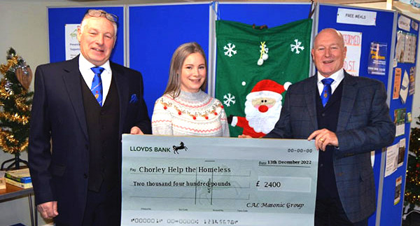 Pictured from left to right, are; Ian Simm, Lucy Perkins and Peter Allen (group chairman). Pictured from left to right, are; Ian Simm, Lucy Perkins and Peter Allen (group chairman).