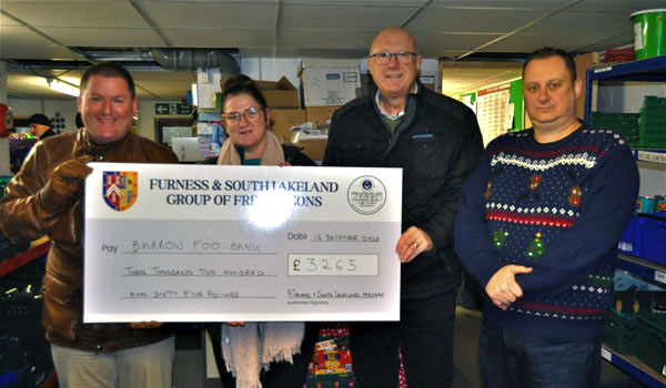 Pictured from left to right, are: David Cottam, Claire Coulthurst, Gary Rogerson and Phil Renney. Pictured from left to right, are: David Cottam, Claire Coulthurst, Gary Rogerson and Phil Renney.
