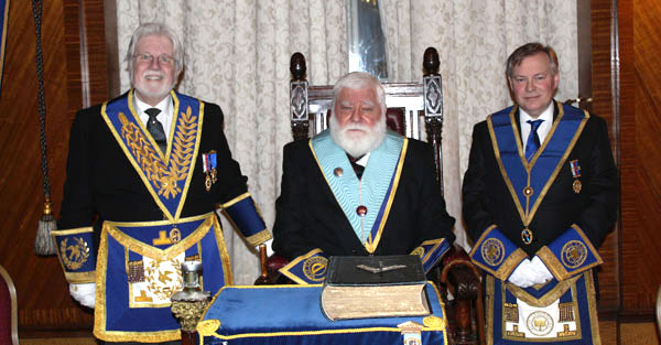 Pictured from left to right, are: David Hawkes, James Horne and Patrick Kent. Pictured from left to right, are: David Hawkes, James Horne and Patrick Kent.