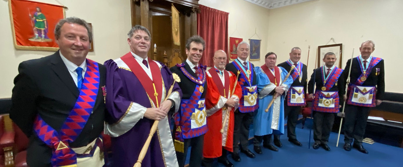 Pictured from left to right, are: Paul Dent, Stewart Aimson, Michael Threlfall, Richard Parker, Barrie Crossley, David Grant, Scott Devine, David Thomas and Ken Needham. Pictured from left to right, are: Paul Dent, Stewart Aimson, Michael Threlfall, Richard Parker, Barrie Crossley, David Grant, Scott Devine, David Thomas and Ken Needham.