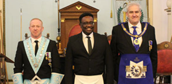 Pictured from left to right, are: Darren Forshaw, John Williams and Andrew Whittle. Pictured from left to right, are: Darren Forshaw, John Williams and Andrew Whittle.