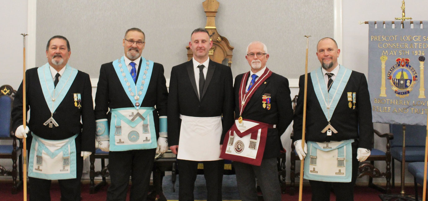Pictured from left to right, are: Vic Sheedy, Leo Kap, Neil Roberts, Paul Brunskill and Mark Denton. Pictured from left to right, are: Vic Sheedy, Leo Kap, Neil Roberts, Paul Brunskill and Mark Denton.