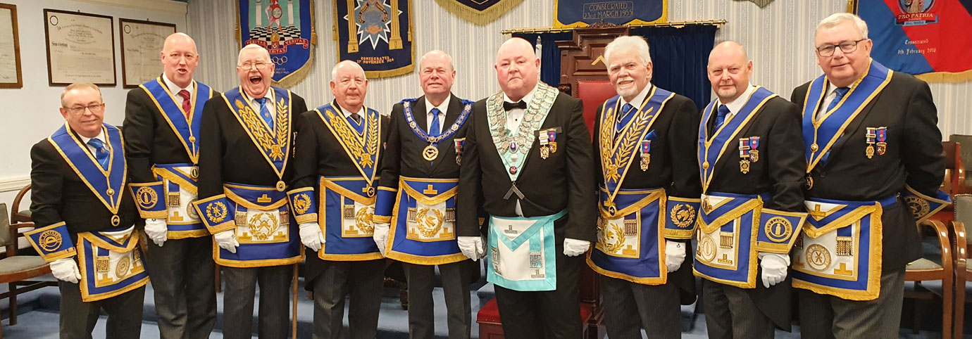 Pictured from left to right, are: Mike Brown, Tony Farrar, Jim Woods, Harry Cox, Duncan Smith, Del Hernen, David Randerson John Cross and Jim Gregson. Pictured from left to right, are: Mike Brown, Tony Farrar, Jim Woods, Harry Cox, Duncan Smith, Del Hernen, David Randerson John Cross and Jim Gregson.