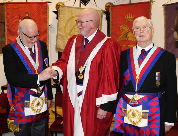 Pictured from left to right, are: Mike Adams, Andrew Makin and Brian Hayes. Pictured from left to right, are: Mike Adams, Andrew Makin and Brian Hayes.