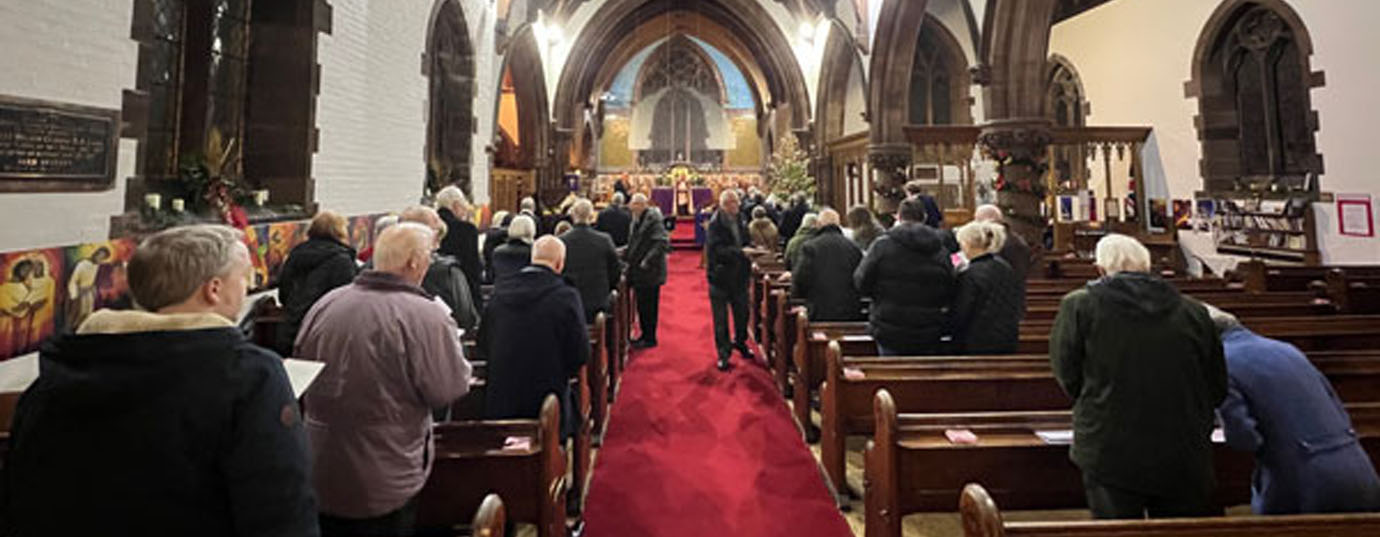 The congregation. The congregation.