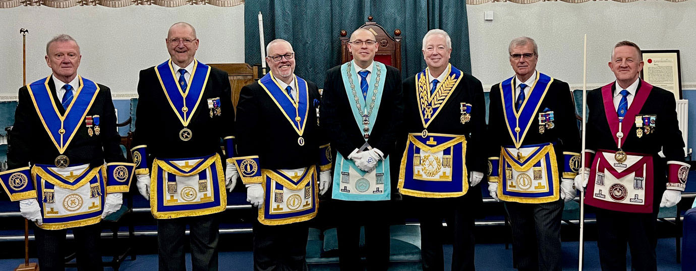 Pictured from the left, are: Alan Roe, Fred Dickinson, Ian Green, Benjamin Pevitt, John Murphy, John Selley and John Tabern. Pictured from the left, are: Alan Roe, Fred Dickinson, Ian Green, Benjamin Pevitt, John Murphy, John Selley and John Tabern.