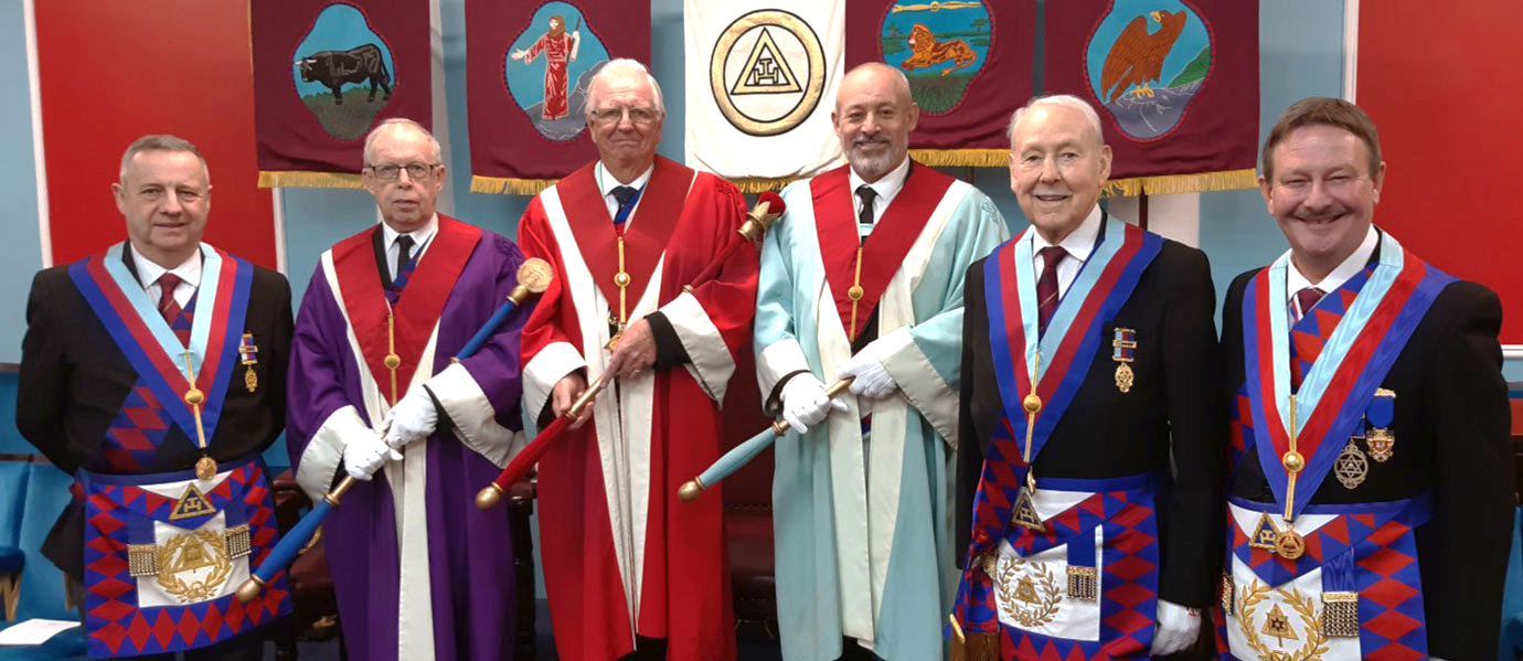 Pictured from left to right, are: Peter Lockett, Ralph Vincent, Peter Schofield, Gary Matthews, Kenneth Shaw and Paul Hesketh.