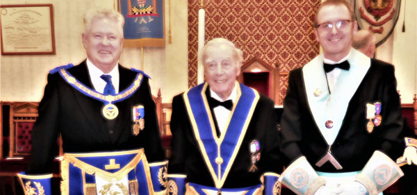 Pictured from left to right, are: Peter Schofield, Les Preston and Craig McNicol. Pictured from left to right, are: Peter Schofield, Les Preston and Craig McNicol.