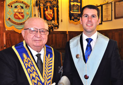 John Quiggin (left) and Dan Greaves. John Quiggin (left) and Dan Greaves.