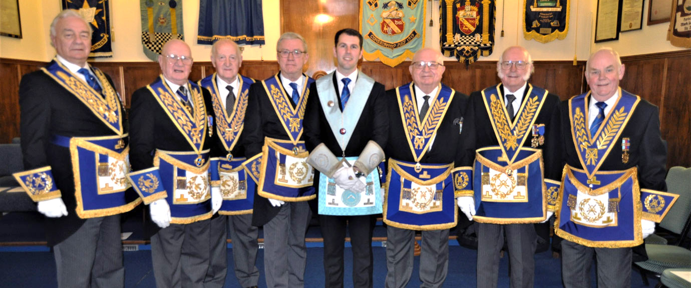 Pictured from left to right, are: Barrie Crossley, David Grainger, Roly Saunders, Phil Preston, Dan Greaves, John Quiggin, David Kellet and John Wrennall Pictured from left to right, are: Barrie Crossley, David Grainger, Roly Saunders, Phil Preston, Dan Greaves, John Quiggin, David Kellet and John Wrennall