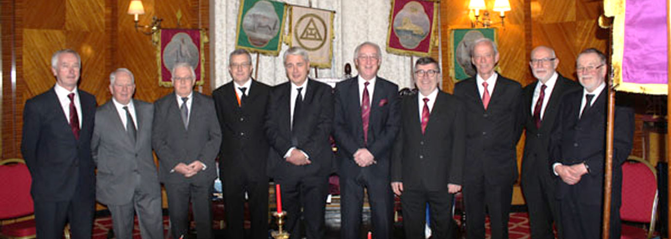 Companions of Blundellsands Chapter assemble for the final time Companions of Blundellsands Chapter assemble for the final time