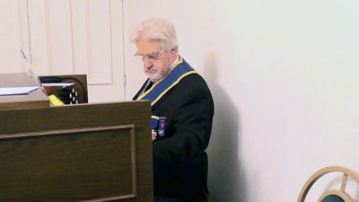 Organist Dr Colin Porter. Organist Dr Colin Porter.